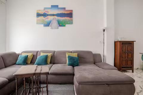 Apartamento En Planta Baja Cerca De La Playa En Бадалона Екстер'єр фото